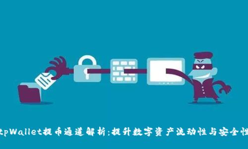 tpWallet提币通道解析：提升数字资产流动性与安全性