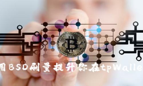 如何利用BSD刷量提升你在tpWallet的收益